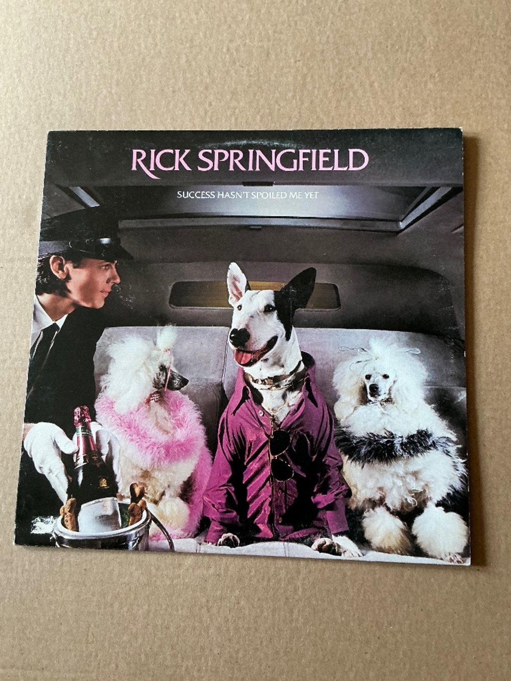 Rick Springfield Success Hasn’t Spoiled Me Yet Vinyl RCA 1982